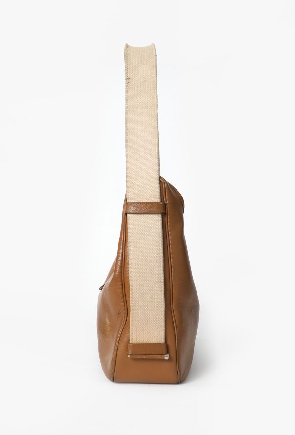 Hermès Gold Courchevel Tsako Bag - 3
