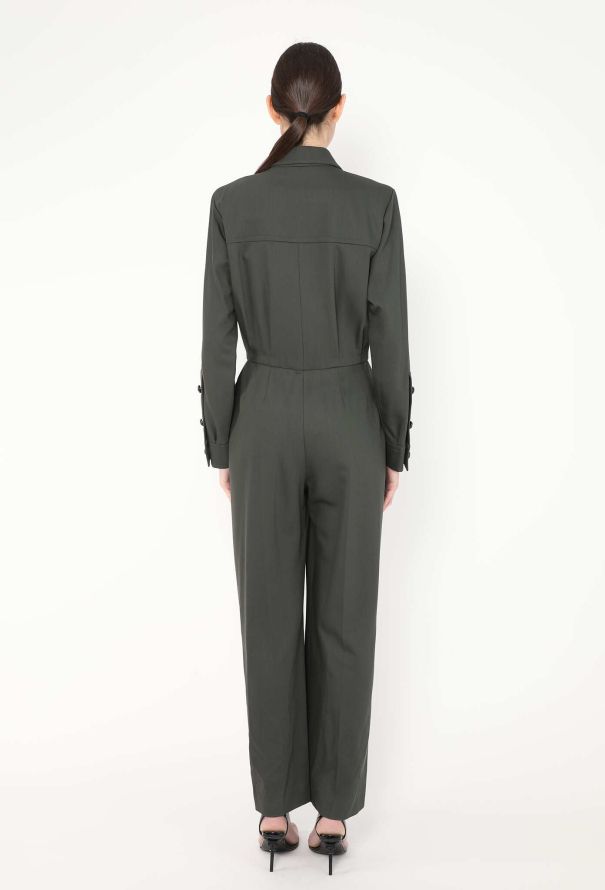 Saint Laurent Wide-Leg Utility Jumpsuit, F/W 1998 - 6