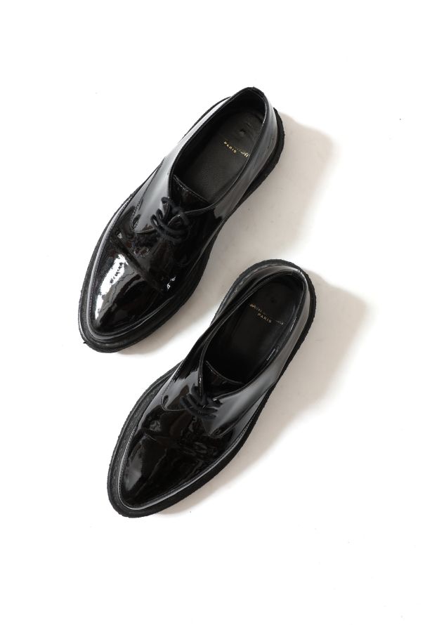 Saint Laurent F/W 2014 Pointed Patent Leather Creepers - 3
