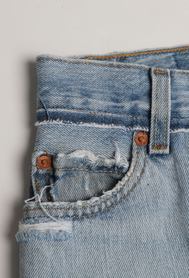 Levi's 2015 x Re/Done Denim Skirt - 7