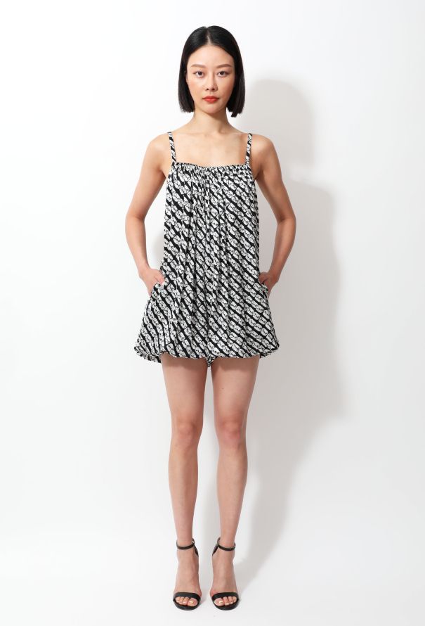 Limi Feu  S/S 2011 Graphic Romper - 1