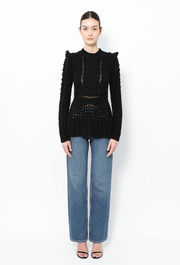 Gabriela Hearst F/W 2020 Martha Cashmere Sweater - 3
