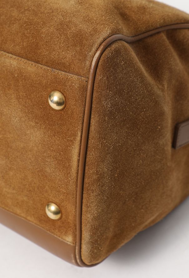 Saint Laurent Classic Tan Duffle 6 Bag - 10