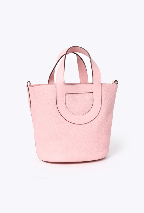 Hermès Rose Sakura In-The-Loop 18 Bag - 4