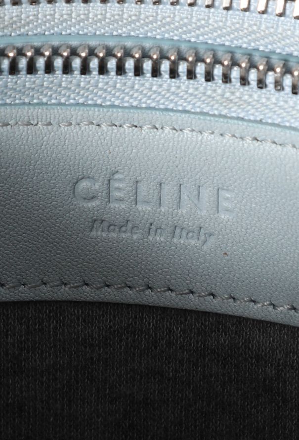Céline Sky Blue Classic Trio Bag - 13