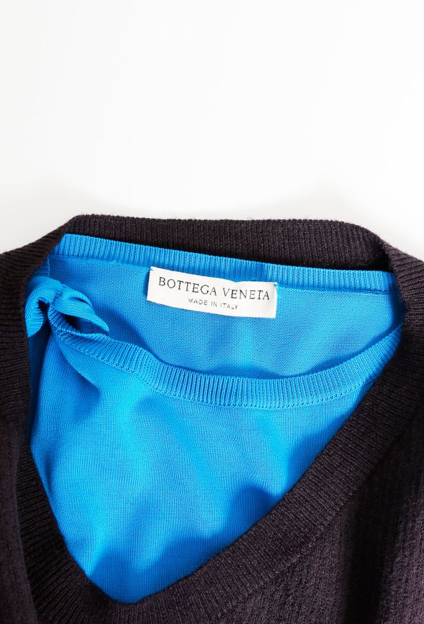 Bottega Veneta Asymmetrical Sweater Dress – F/W 2019 - 6
