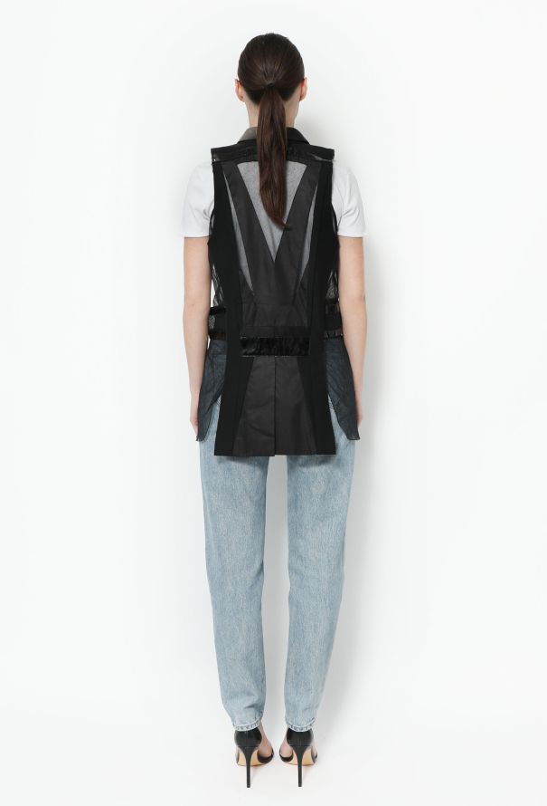 Balenciaga S/S 2007 Deconstructed Vest - 5