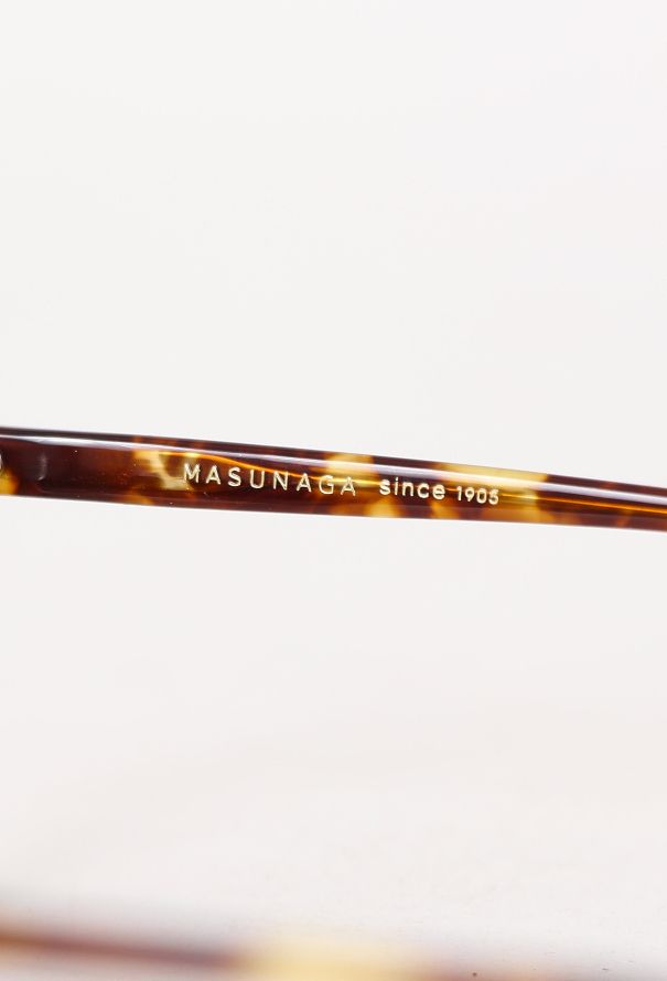 Masunaga Tortoiseshell Gradient Sunglasses - 6
