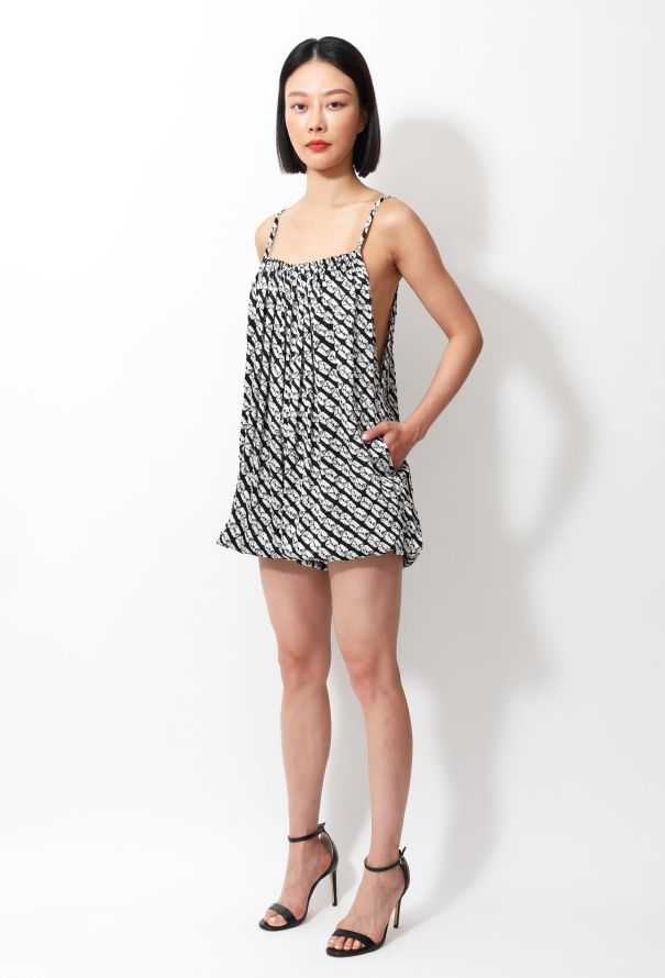 Limi Feu  S/S 2011 Graphic Romper - 6