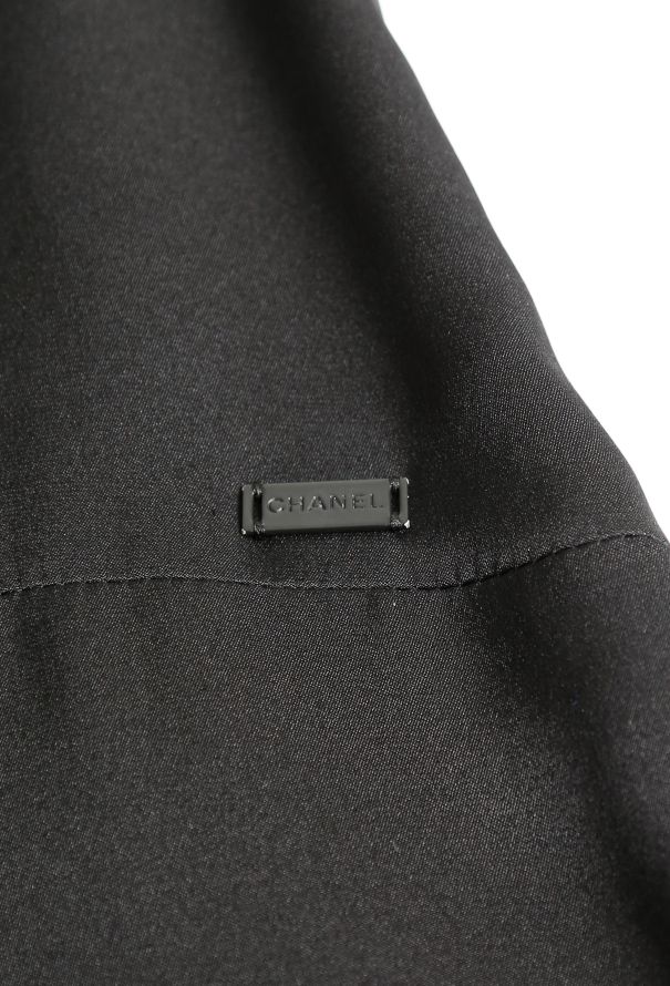 Chanel 2001 Ruched Satin Dress - 5