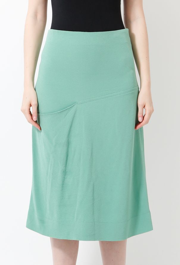 Céline Flared Lightweight Skirt - 2