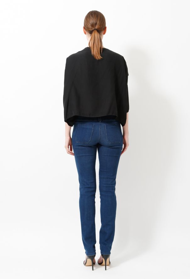 Balenciaga 2003 Buttoned Crop Top - 4