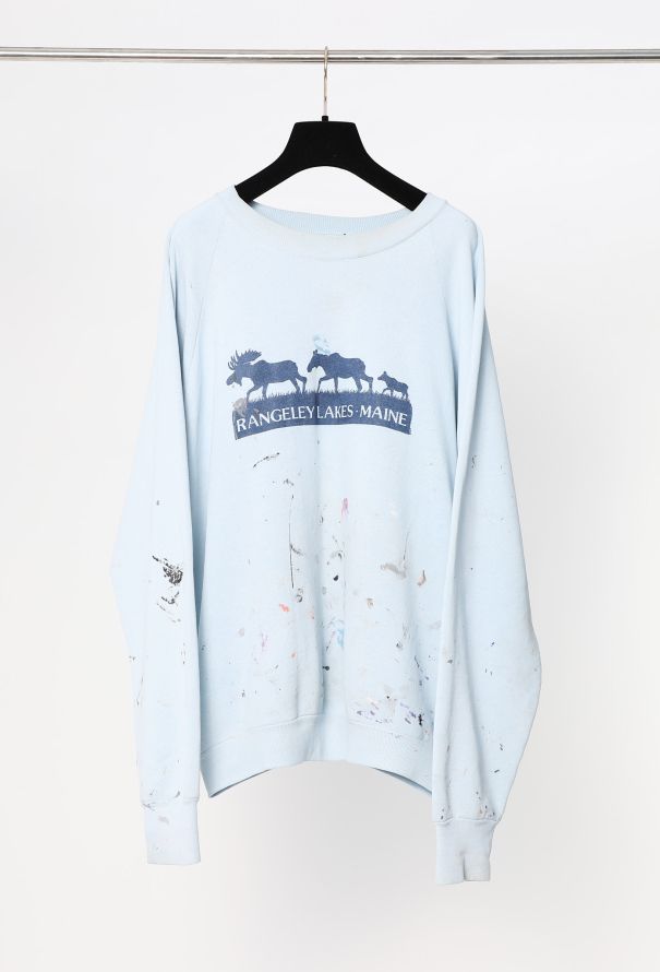 Men's Vintage '80s Painters Crewneck Sweatshirt - 2
