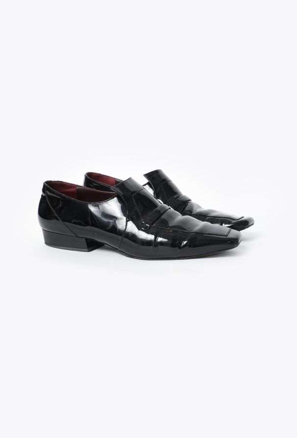 Chanel Pre-Fall 2008 Paris-London Patent Loafers - 3