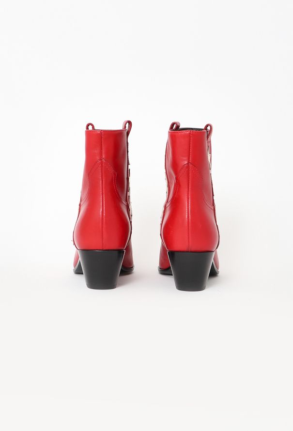 Saint Laurent S/S 2015 Star Cowboy Boots - 5