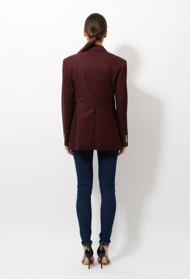 Calvin Klein Pre-Fall 2018 Checkered Blazer - 6