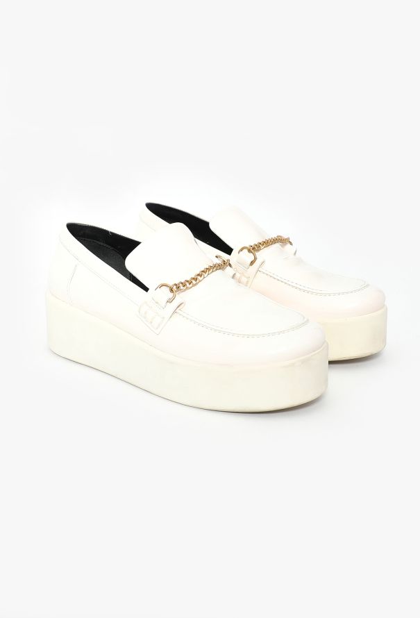 Céline 2013 Chainlink Platform Loafers - 2