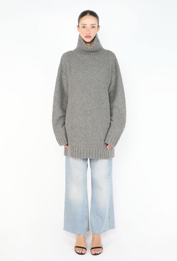 Céline Turtleneck Cashmere Sweater, 2014 - 1