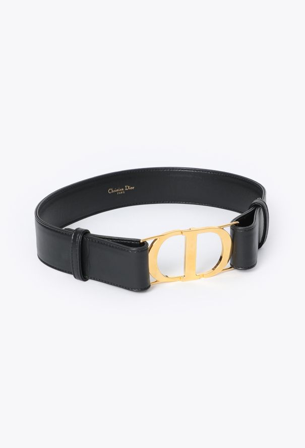 Dior 30 Montaigne Leather Belt - 3