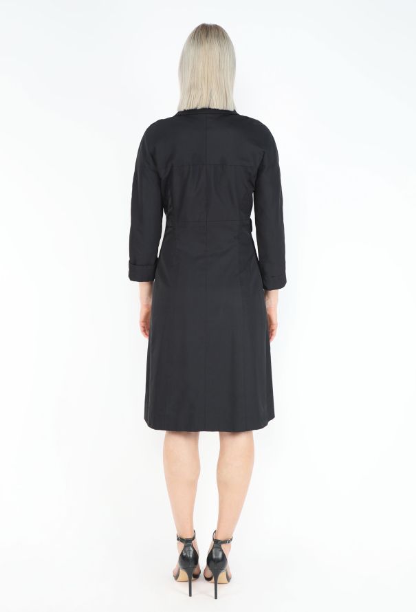 Chanel S/S 2006 Double-Breasted Shawl Dress - 5