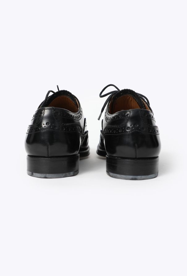 Church's Perforated Oxford Brogues - 4