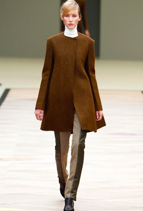 Céline F/W 2011 Flared Wool Coat - 2
