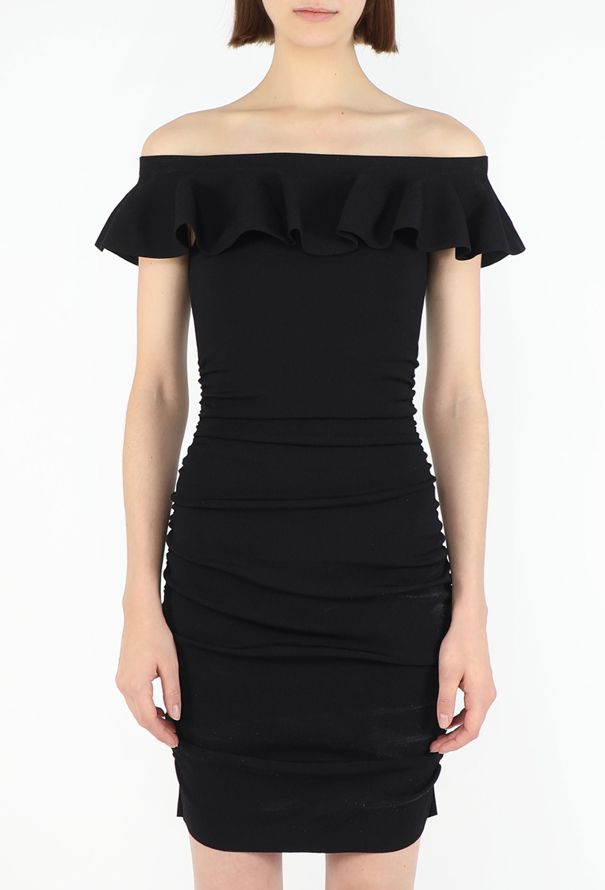 Céline 2024 Off-Shoulder Ruched Dress - 2