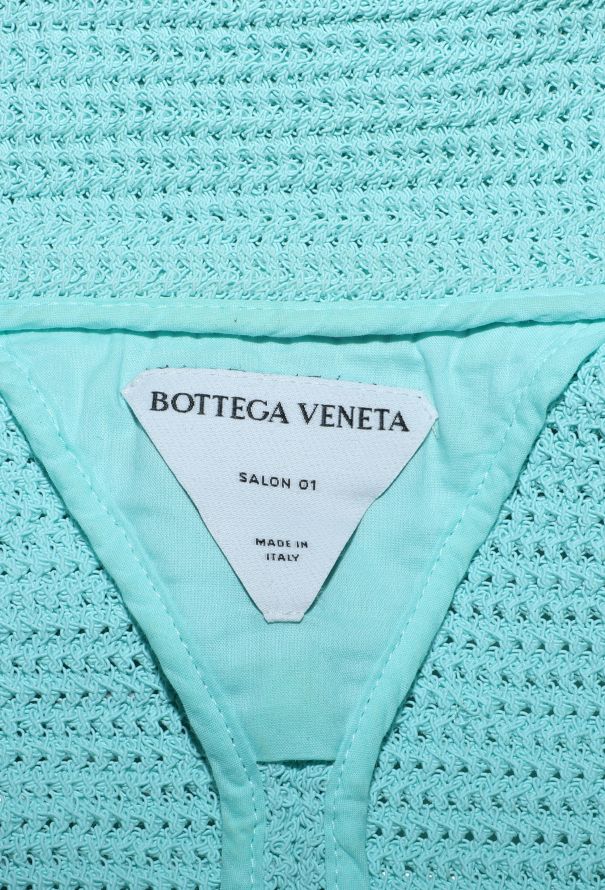 Bottega Veneta S/S 2021 Cropped Knit Jacket - 6