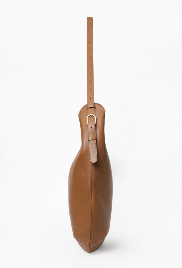 The Row Allie Calfskin Moon Bag, S/S 2023 - 7