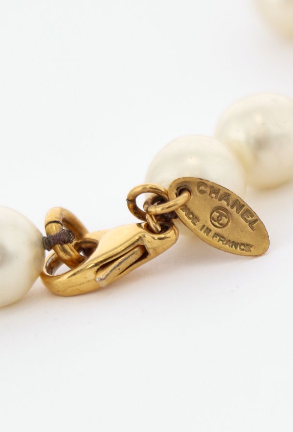 Chanel Vintage Castellane Pearl Sautoir - 4