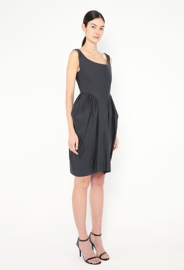 Vivienne Westwood Early 2000s Pinstripe Corset Dress - 3