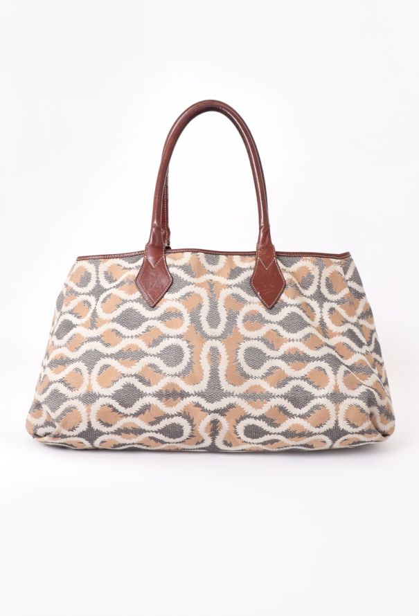 Vivienne Westwood Squiggle Shopper Tote Bag - 3