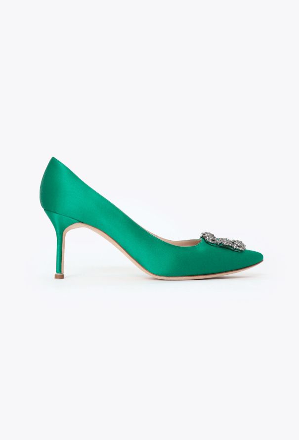 Manolo Blahnik 2020 Hangisi Satin Pumps - 1