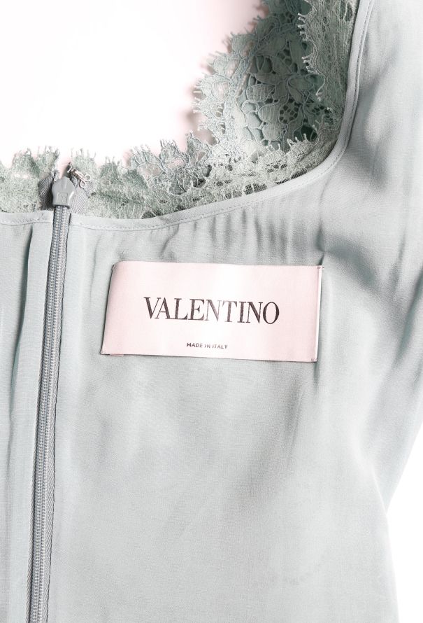 Valentino Resort 2014 Guipure Dress - 5