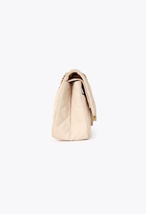 Chanel Pink Caviar 2.55 Medium Flap Bag - 5