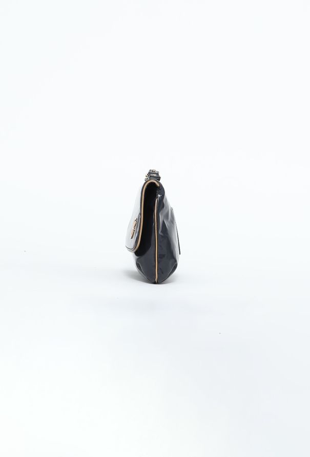 Chloé Early 2000s Patent Clutch - 6