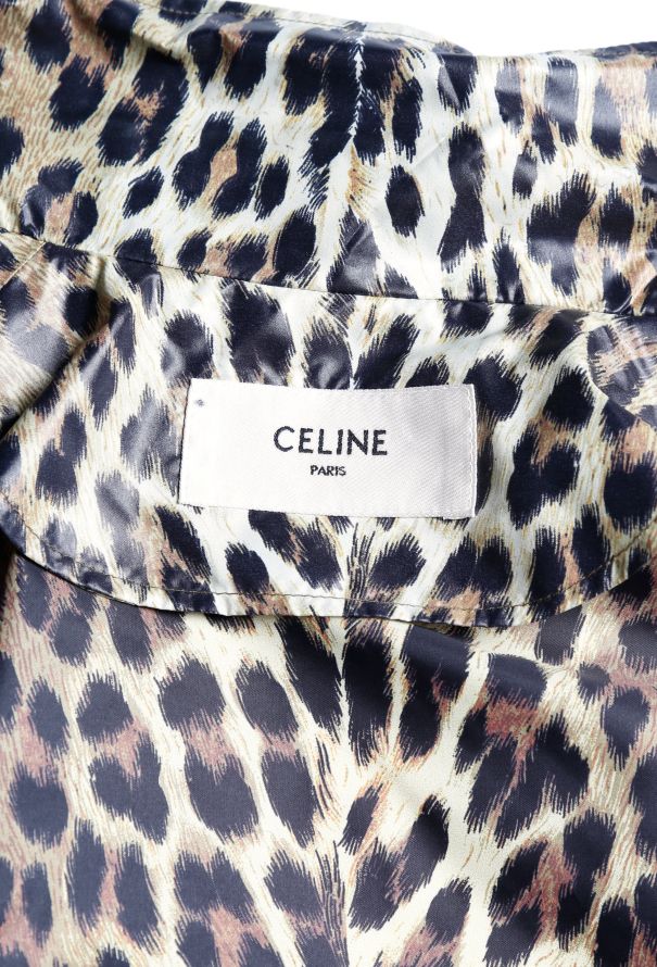 Céline 2021 Leopard Nylon Jacket - 5