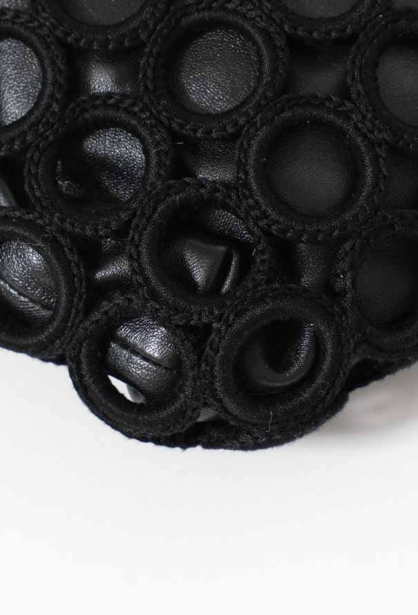 Jil Sander 2022 Crochet Shoulder Bag - 8
