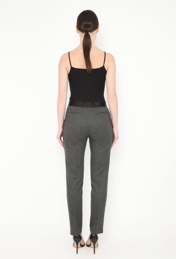 Céline Pre-Fall 2011 Smoking Trousers Grey - 4