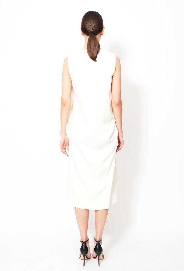 Balenciaga Resort 2014 Layered Crêpe Dress - 4