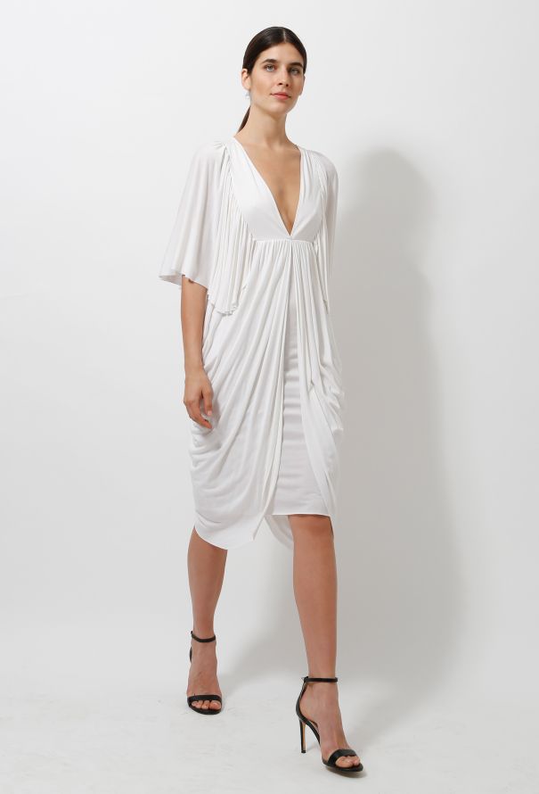 Givenchy Draped Tunic Dress - 2