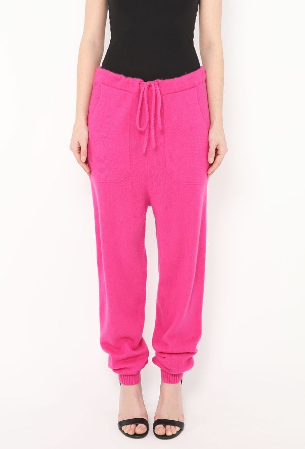 The Elder Statesman 2024 Cashmere Joggers - 2