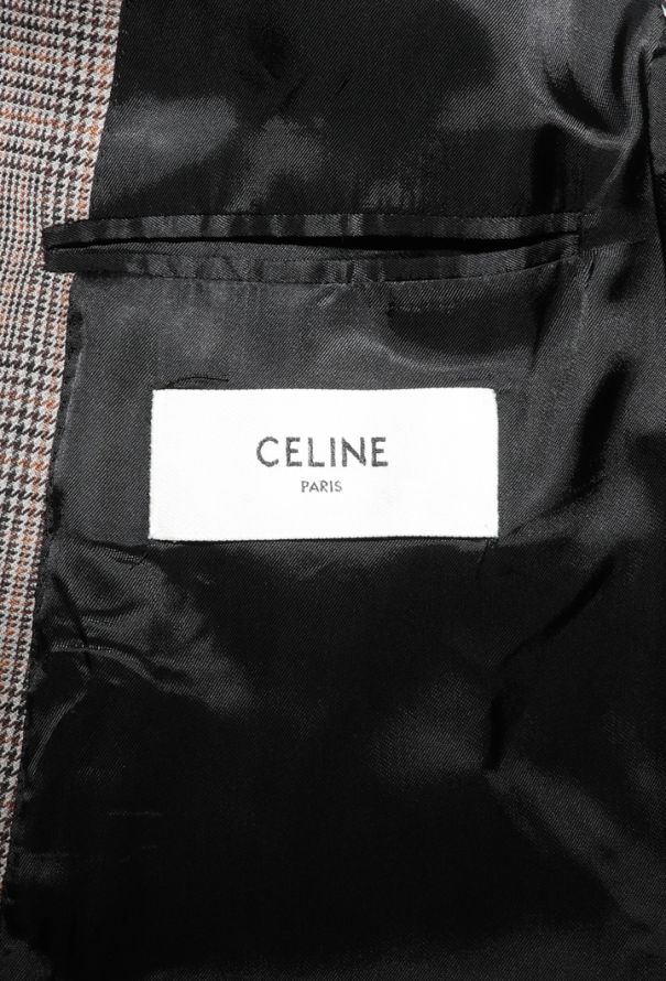 Céline Houndstooth Checkered Blazer, 2022 - 6