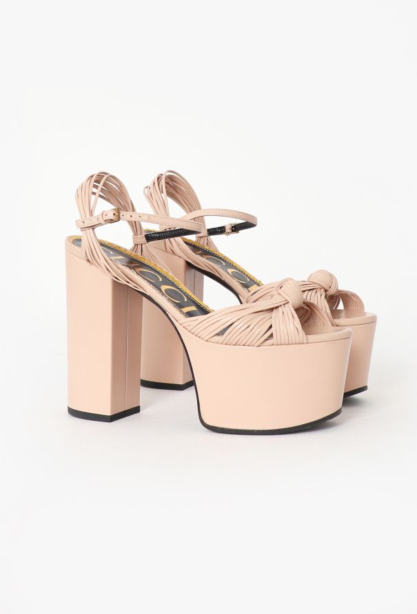 Gucci Resort 2020 Crawford Platforms - 4
