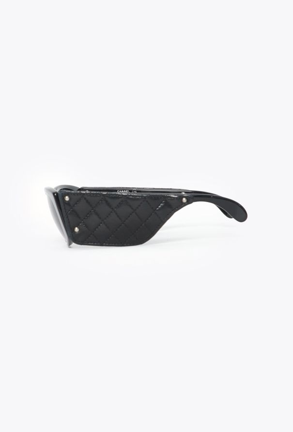 Chanel COLLECTOR 1988 Leather Sunglasses - 5