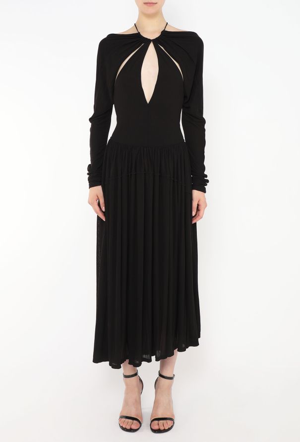 Céline Resort 2018 Cut-Out Dress - 4
