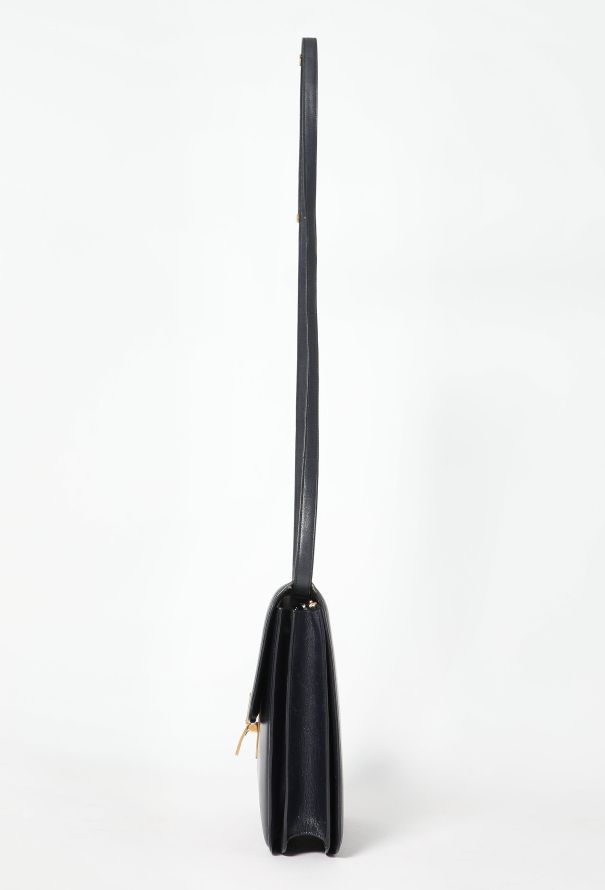 Céline Classic Box Large Bag in Navy - 5