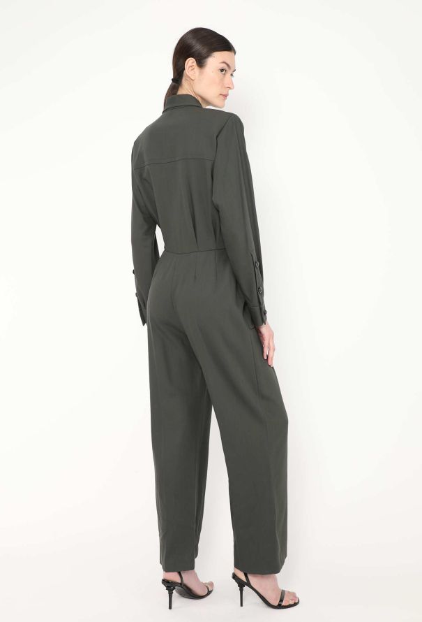 Saint Laurent Wide-Leg Utility Jumpsuit, F/W 1998 - 5