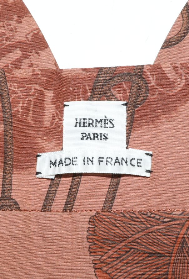 Hermès Cliquetis Cotton Bralette, S/S 2022 - 9