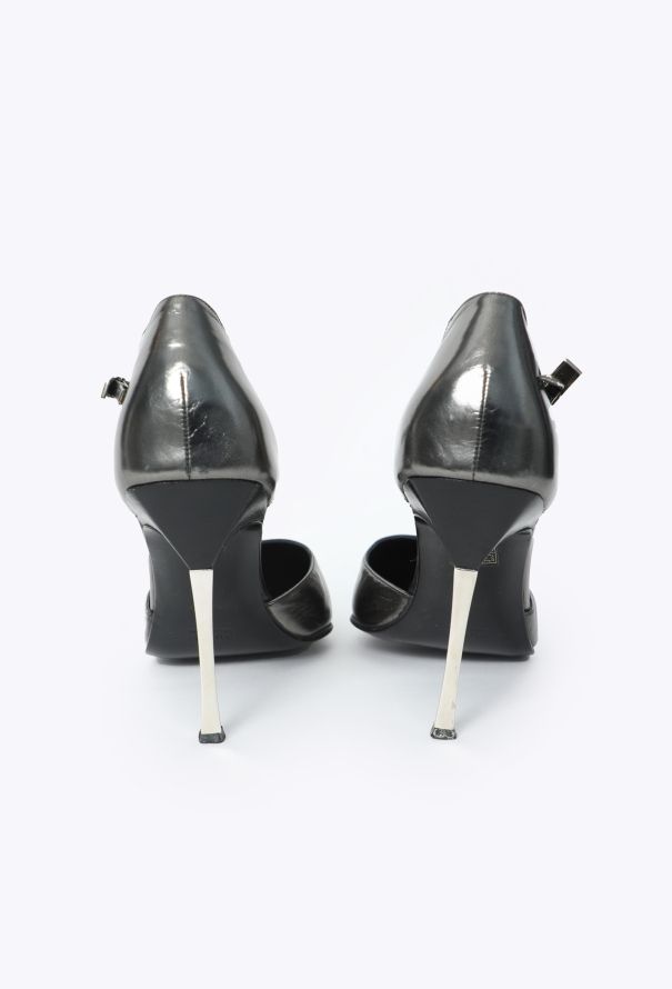 Gucci F/W 1997 Metallic Leather Pumps - 9